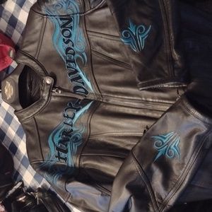 Harley Davidson leather jacket